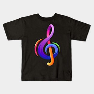 Music note Kids T-Shirt